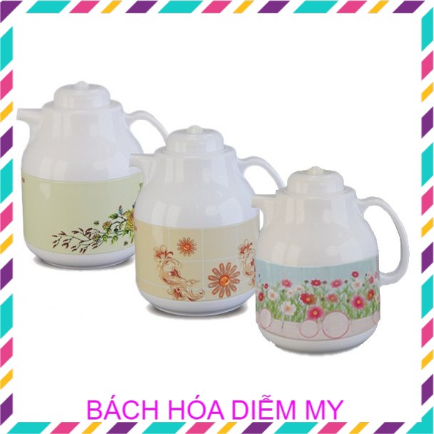 (Hàng Việt Nam) Phích ấm trà có phin lọc Rạng Đông 1L