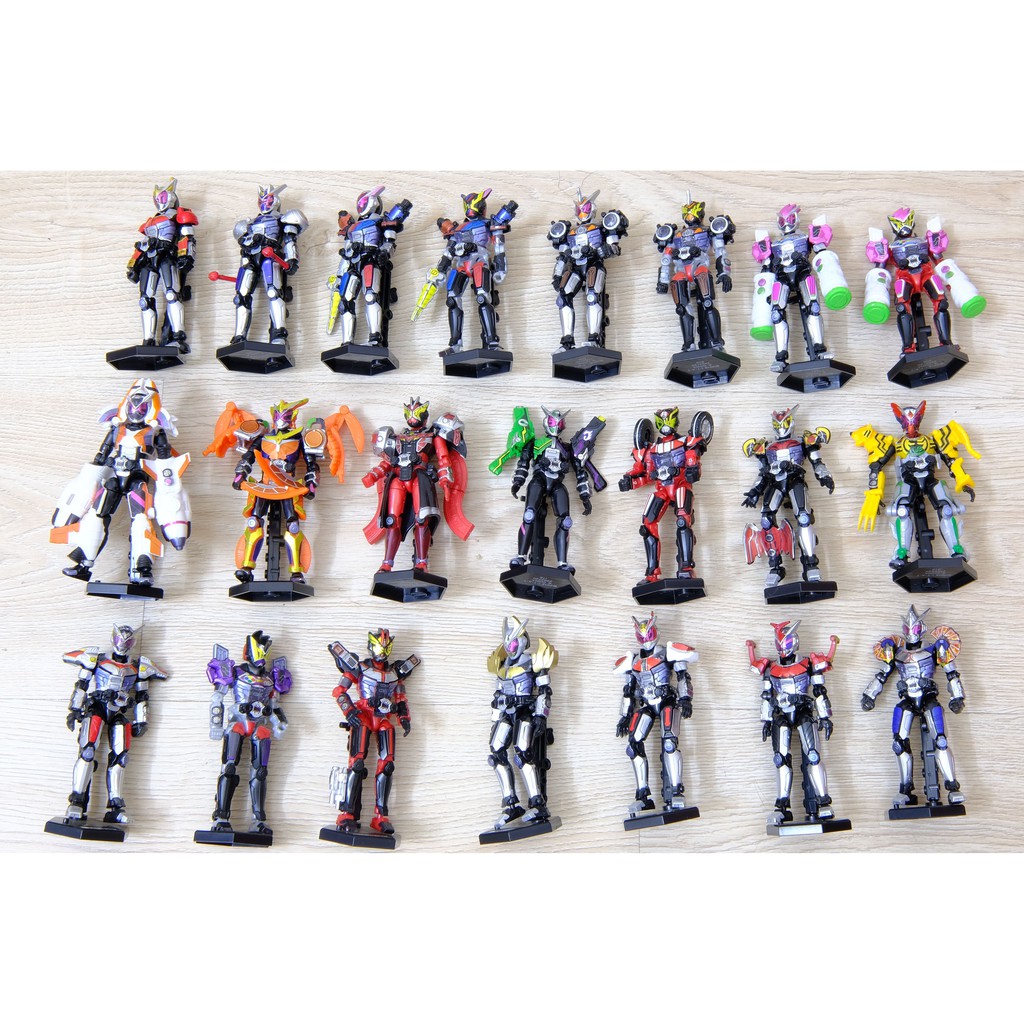 Mô hình SODO Zi-O Geiz Armor Giáp Đủ loại Chính Hãng Bandai Kamen Rider So-do Zio Đã lắp sẵn và decal kèm action base