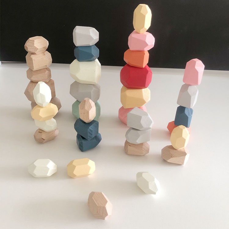 Đồ chơi đá gỗ xếp chồng 36 viên - Jenga