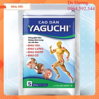 Cao Dán Giảm Đau Yaguchi Gói 5 miếng
