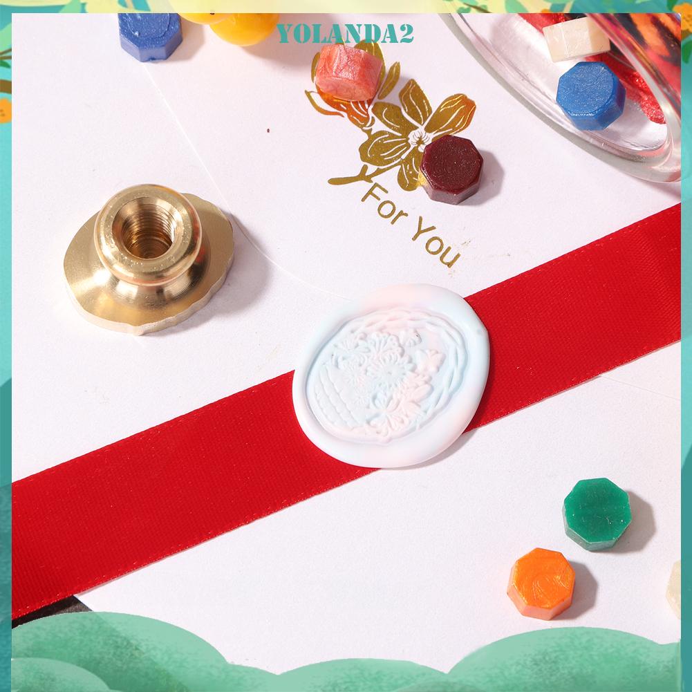 Con dấu đóng sáp niêm phong sổ tay phong cách cổ điển