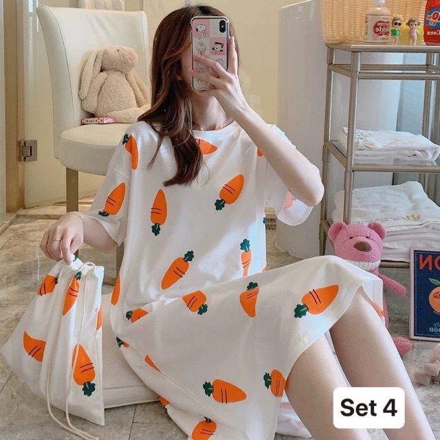 ❤️ Set đầm quảng châu