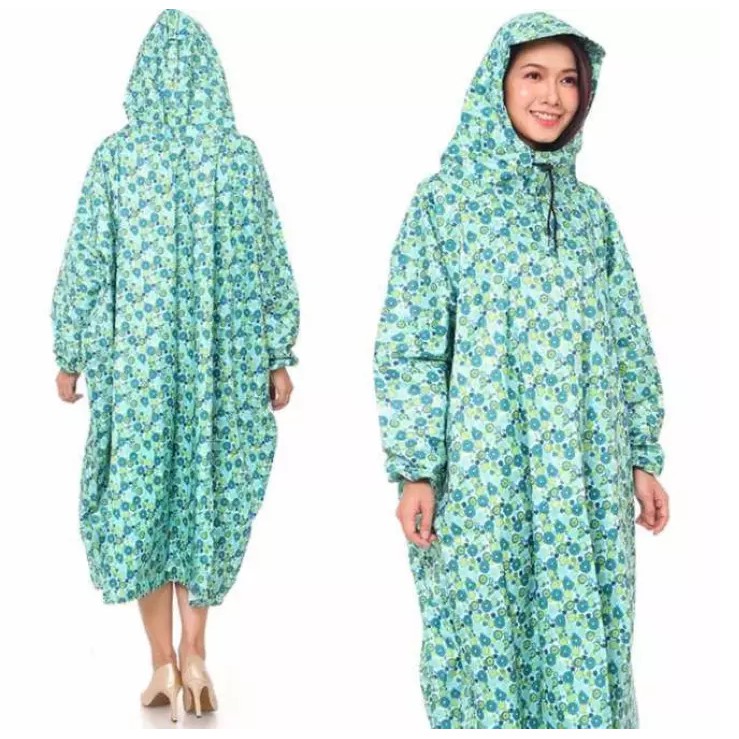 Áo mưa nữ vải dù siêu bền