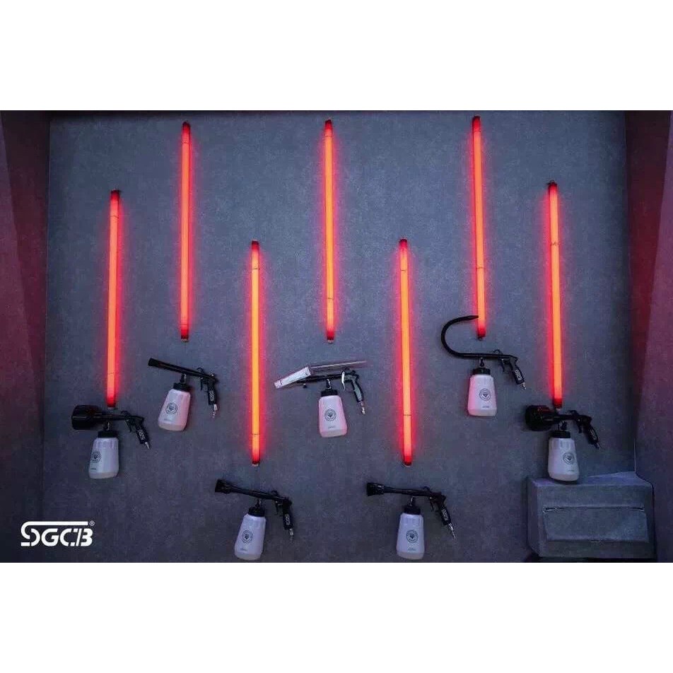 Bảng treo dụng cụ 45x90cm - tặng 20 móc treo