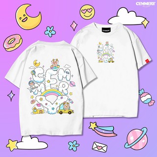 Áo Thun Cemmery " CLOUD TEE "