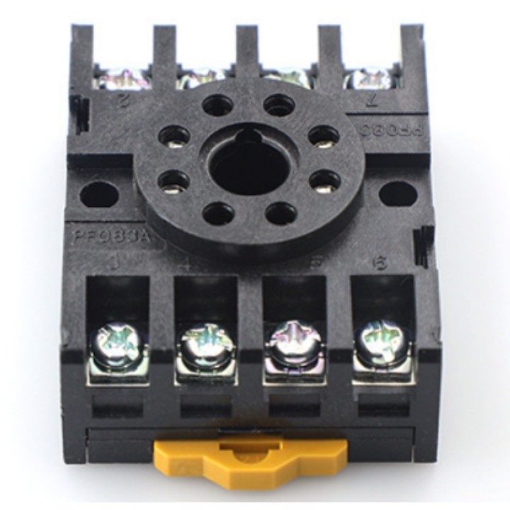 Đế rơ le 8 chân tròn, 11 chân tròn