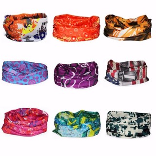 [GIÁ SỈ] Khăn đa năng - khẩu trang đa năng cao cấp  Zlens