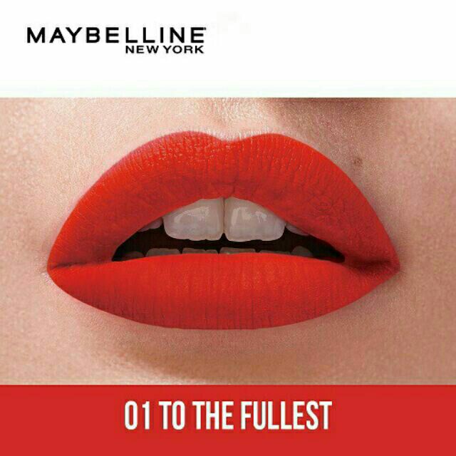 COMBO Make Up MAYBELLINE ❥ Hsd tháng 4-7 / 2022 ❥ Kem nền Fit me 115, Hyper Sharp Liner và son kem lì nhẹ môi | BigBuy360 - bigbuy360.vn