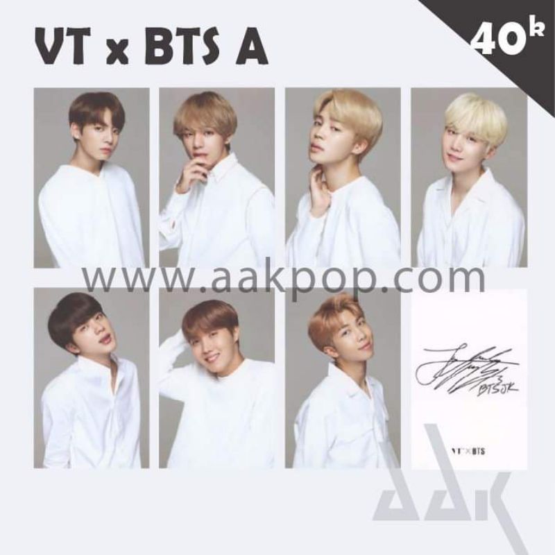 Card VT nước hoa BTS