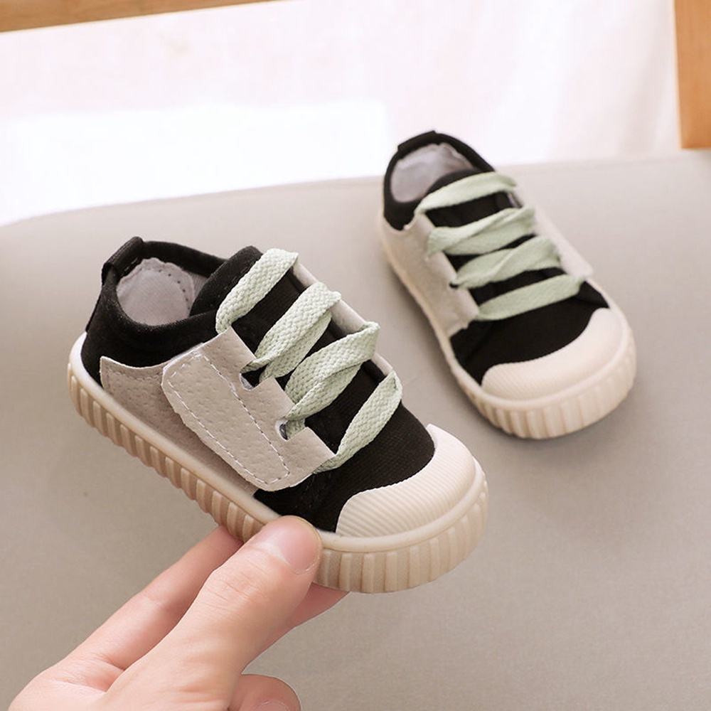 Giày Vải Đế Mềm Chống Trượt Cho Bé Từ 0-3 Tuổi