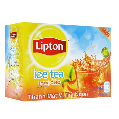 Trà Lipton Icetea - Trà lipton hòa tan vị chua ngọt   loại đặc biệt