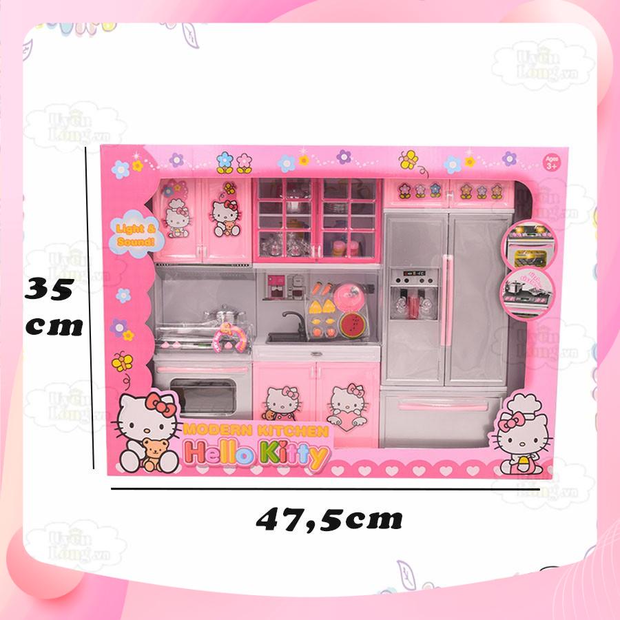 [Voucher Giảm 15K] Đồ Chơi Nhà Bếp Hello Kitty Cho Bé (Cam Kết Hàng Như Ảnh, Lỗi 1 Đổi 1)