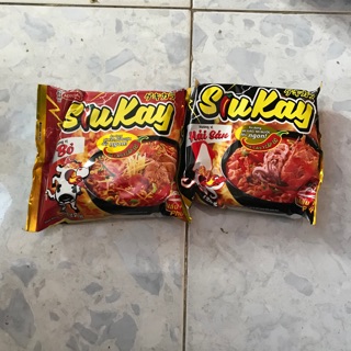 Mì siu cay vị Hải sản hoặc bò
