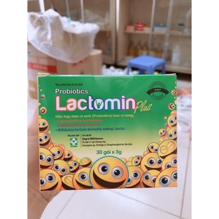 Lactomin probiotics Men vi sinh bổ sung lợi khuẩn H/30 gói