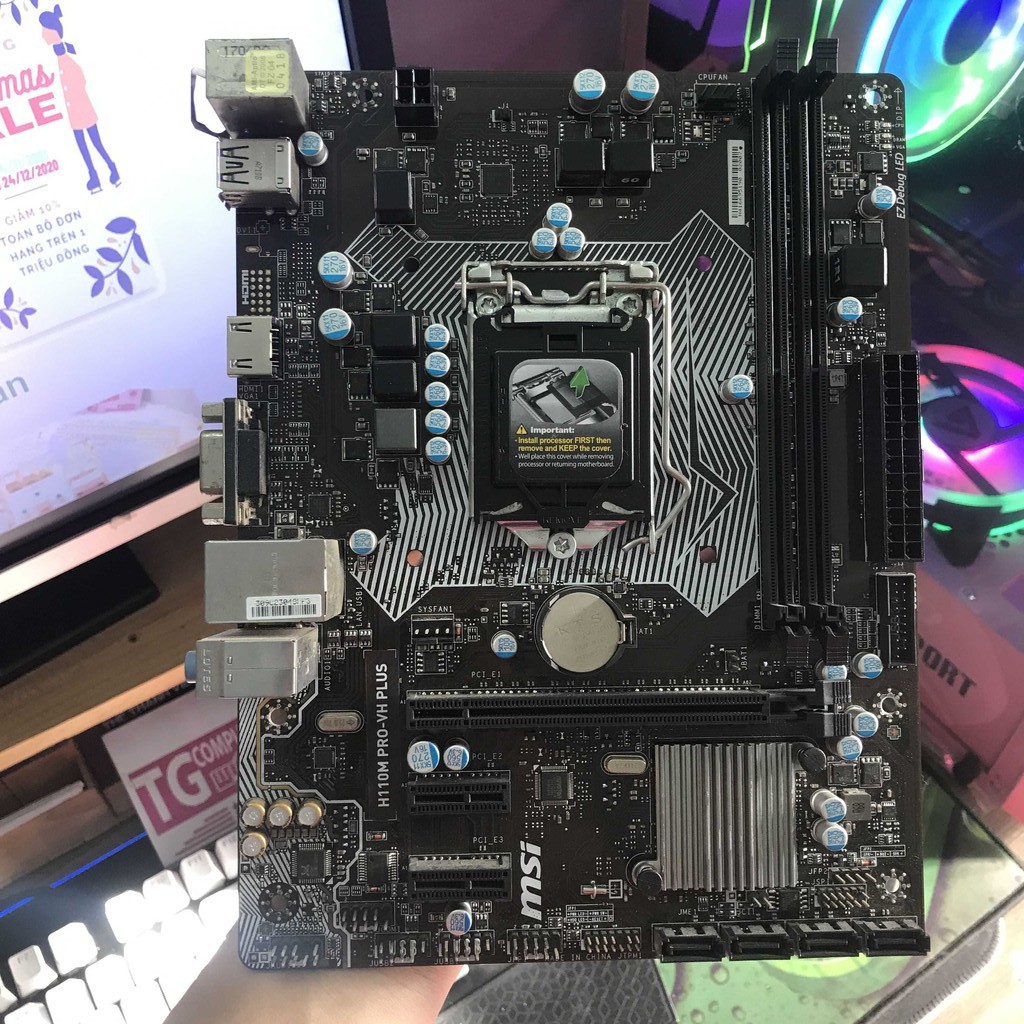 Main H110 Asus / MSI (Socket 1151)