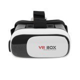 Kính thực tế ảo VR Box phiên bản 2 (Trắng) và tay cầm chơi game tặng 1 giá đỡ điện thoại hình con heo