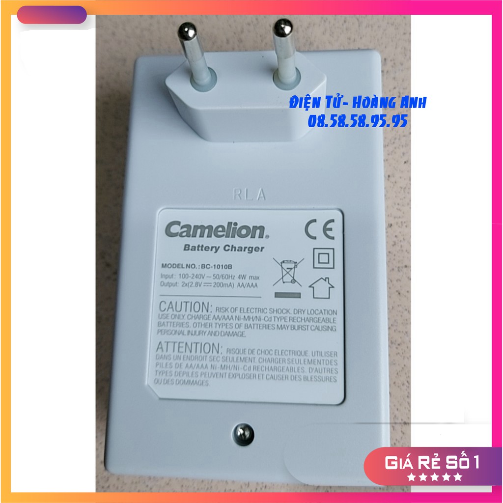 Máy sạc Pin Camelion BC-1010B