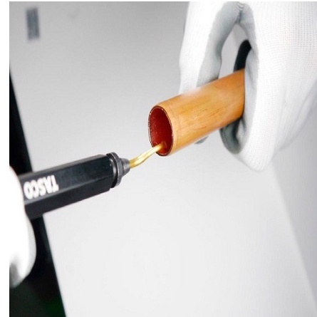 Dao cạo ba via ống đồng Tasco Model: TA520CK/ TB35 / TB38C - Hàng chính hãng, chất lượng tốt