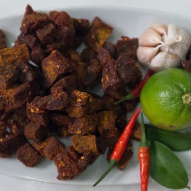 Khô bò viên túi zip giấy 200gr