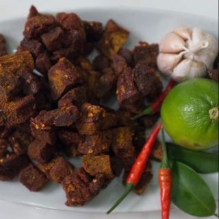 Khô bò viên túi zip giấy 200gr