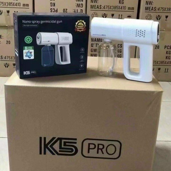 [ THANH LÝ - XẢ KHO ] Súng Phun Khử Khuẩn Máy Xịt Khử Khuẩn K5 Pro Cầm Tay Cao Cấp