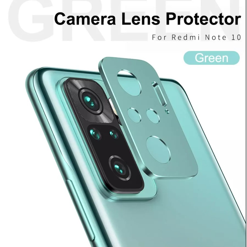 Ốp viền camera cho Redmi Note 10 / 10s / Note 8 cao cấp
