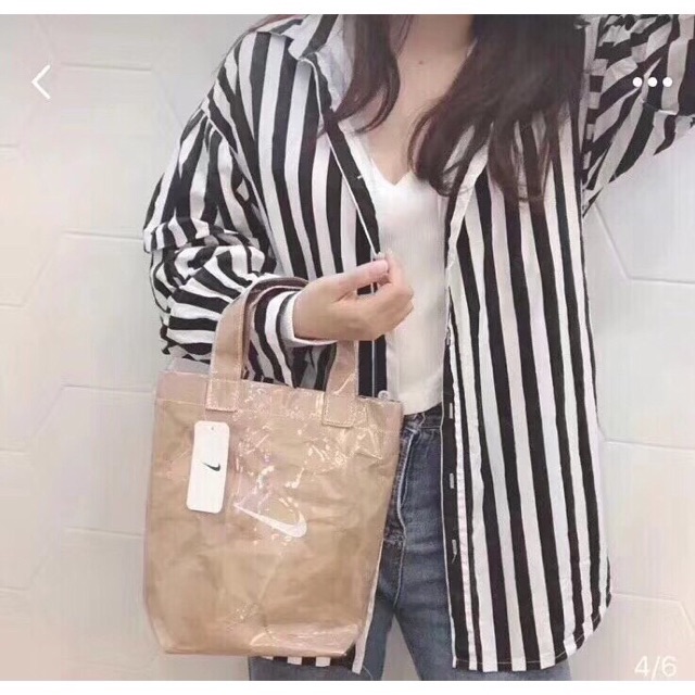 Túi xách phong cách Nike thời trang Hàn Quốc độc đáo