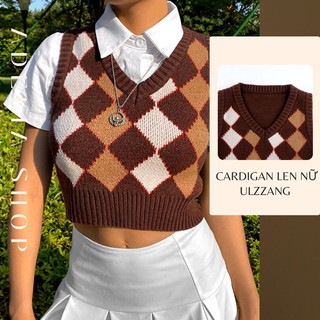 [Sẵn] Gile Len Nữ | Áo Gile Len Dệt Kim Dáng Croptop Ulzzang Nhiều Màu Dành Cho Nữ, Phong Cách Hàn Quốc, Hàng Quảng Châu