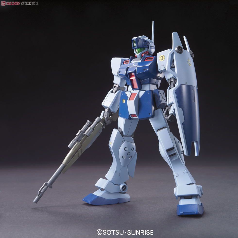 Mô Hình HG GM Sniper 2 Gundam Bandai 1/144 HGUC Đồ Chơi Lắp Ráp Anime Nhật
