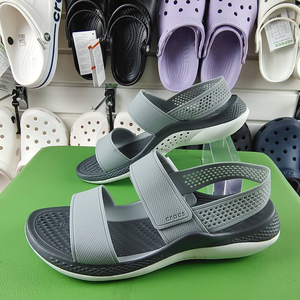 Dép Crocs Đi Biển Thiết Kế Dễ Thương Cho Nữ 206711