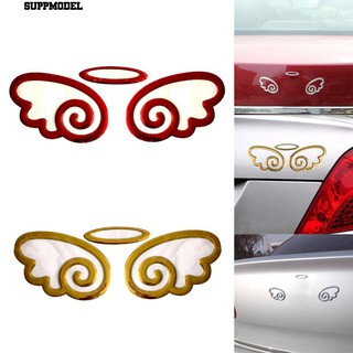 Decal dán xe hình thiên thần 3D