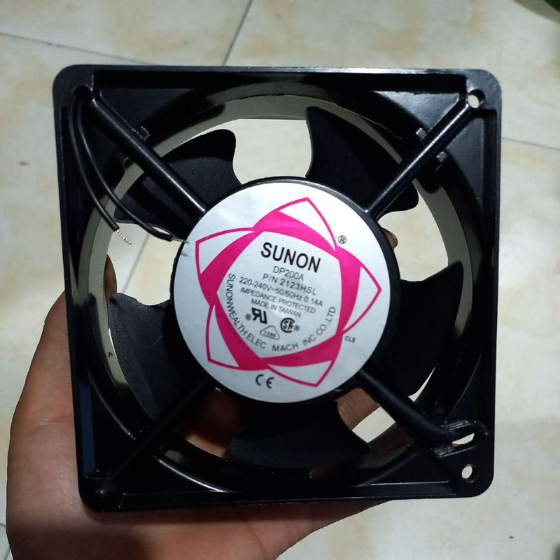 Quạt hút,quạt tản nhiệt SUNON 220-240V