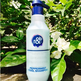 Dầu gội bạc hà R&B Peppermint Cool Shampoo 450ml
