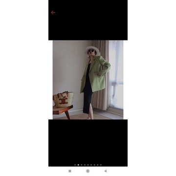 VẢI COTTON LẠNH MÀU XANH BƠ HÓT TREND