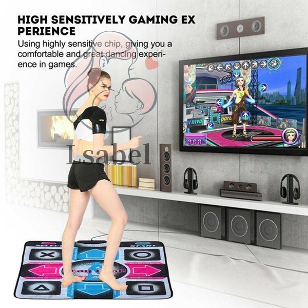 Thảm Nhảy Chơi Game Kết Nối Usb Đa Năng Tiện Dụng