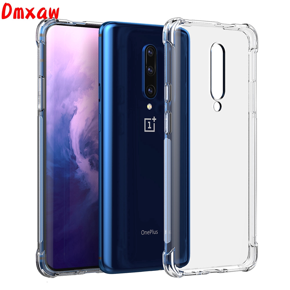 Ốp điện thoại dẻo chống sốc trong suốt cho OnePlus 7T 7 Pro 7 6T 6 5T 5 3T 3