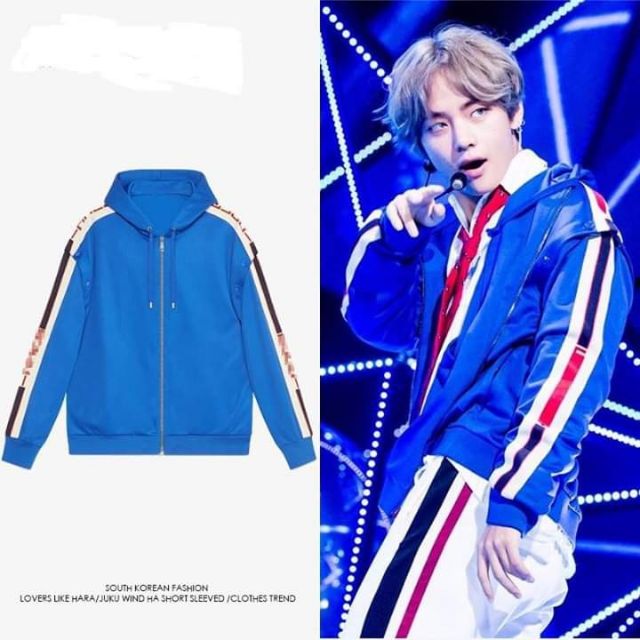 Áo khoác Taehyung BTS DNA