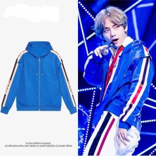 Áo khoác taehyung bts dna