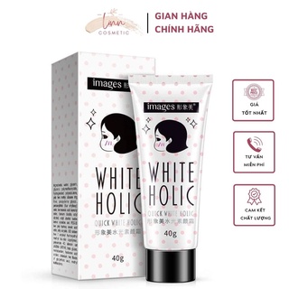 Kem Làm Trắng Da Images White Holic, Kem Nâng Tông Trắng Da Tức Thì 40g - Linn Cosmetics