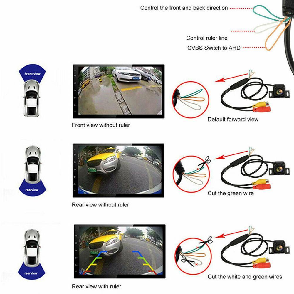 Camera lùi O4Q6 tầm nhìn đêm 170 độ chống thấm nước 12V S4G7 DC H8Q3
 | BigBuy360 - bigbuy360.vn