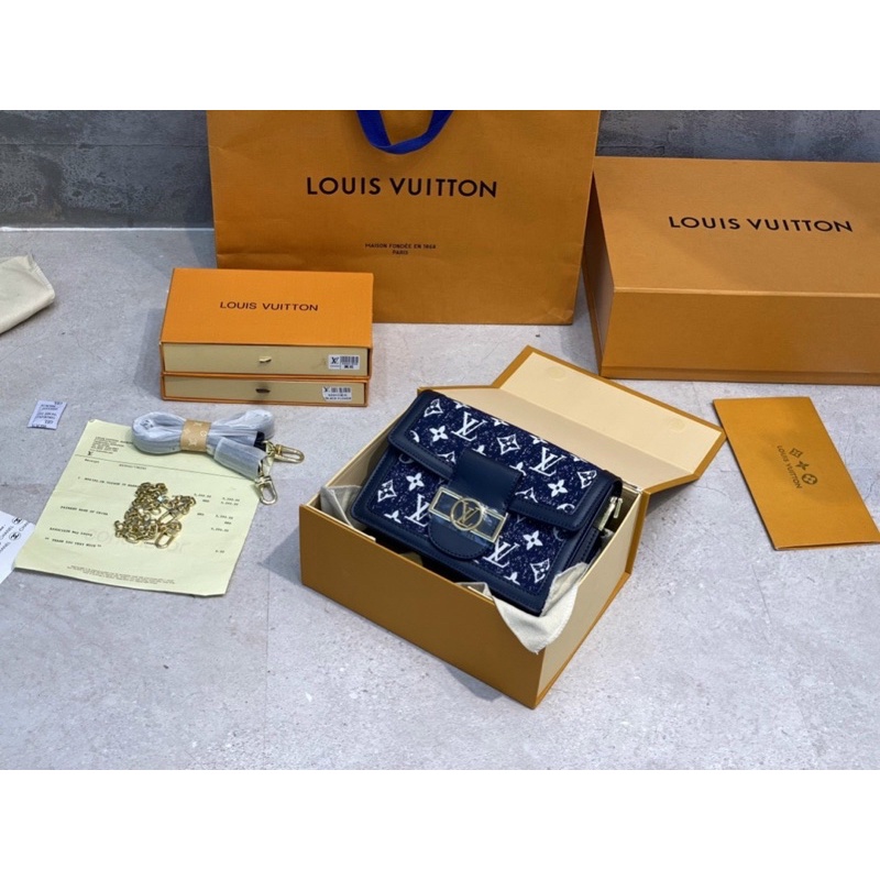Túi LV dauphine mini super fullbox