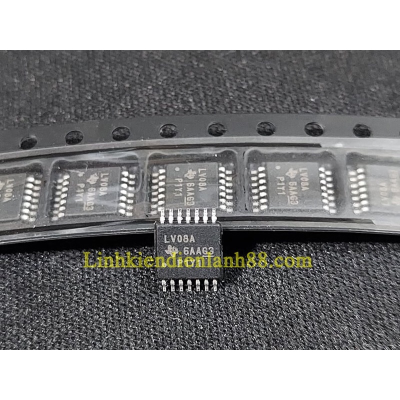 IC Logic SN74LV08 LV08A LV08 TSSOP-14 Mới !