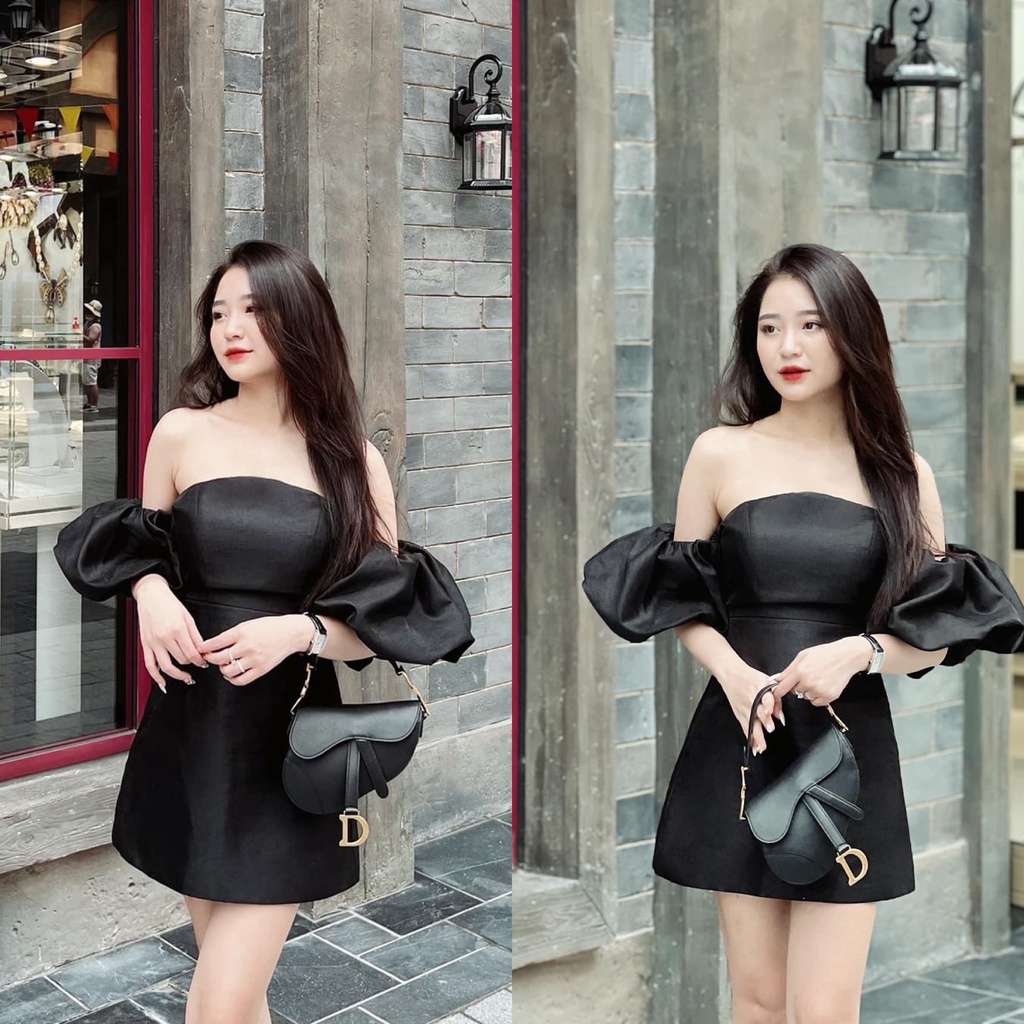 Túi Nữ Cao Cấp xách tay đeo chéo sang chảnh Dáng Yên Ngựa L01039 LAROSE