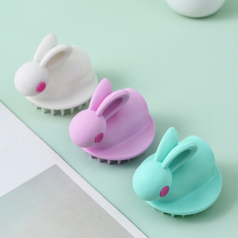 [Hàng mới về] Lược gội đầu mát xa da đầu và cơ thể khi tắm tiện lợi