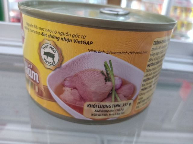 HEO HẦM VISSAN 150G/ 397G/ 280G