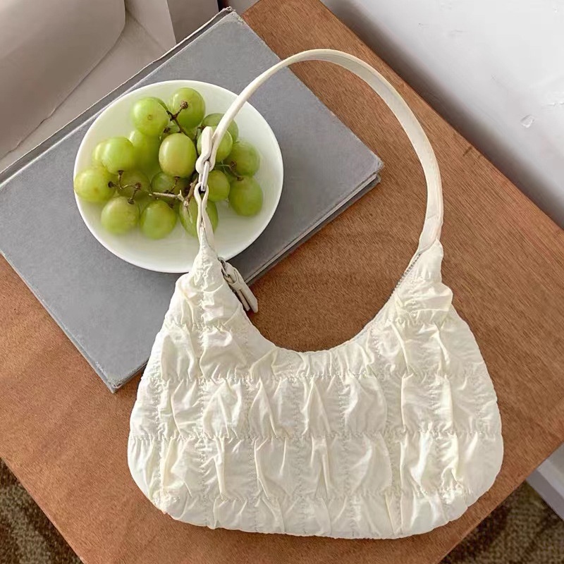 Túi Đeo Vai Bằng nylon Phong Cách Đường Phố Hàn Quốc Cho Nữ