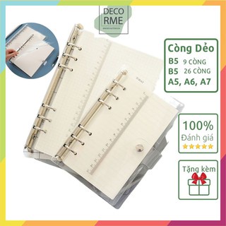 Binder bìa sổ còng nhựa đựng ảnh Collect Book sheetmeet đựng photo card khổ A5 Buka