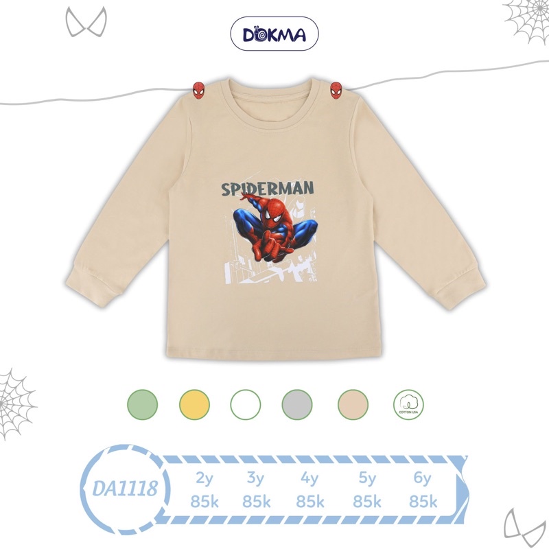 Áo siêu nhân người nhện  mẫu mới 2022