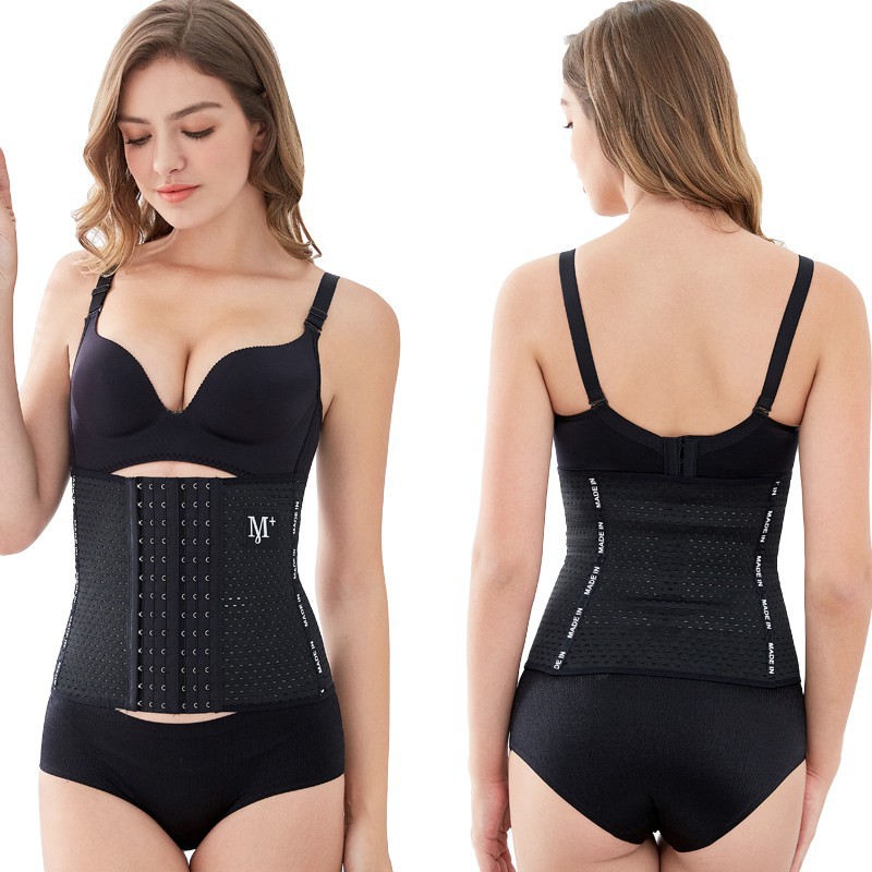 ĐAI NỊT BỤNG ĐỊNH HÌNH LATEX 25 XƯƠNG LỖ THÔNG HƠI ĐỊNH HÌNH GIẢM EO HÀNG NHẬP KHẨU - DÁNG DÀIHappylive