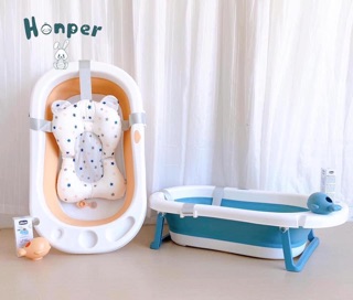Chậu tắm gấp gọn Honper